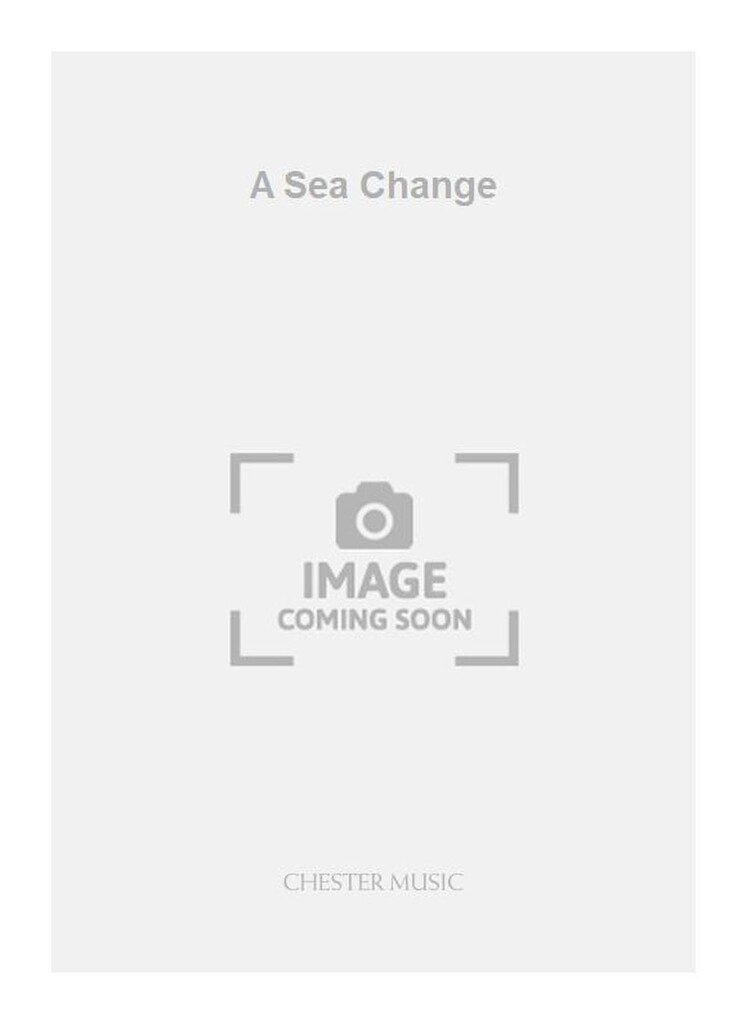 A Sea Change
